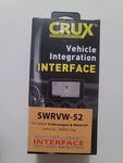 Crux SWRVW-52 Radio Replacement W/ Swc Retention For Volkswagen Vehicles New. Price: $100.00.