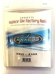 Axxess XSVI-2103 Non-amplified Non-onstar Interface Harness For 2004-UP Gm New. Price: $31.17.