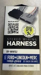 Metra BY-WHFD2 Ford Speaker Harness Open. Price: $15.79.