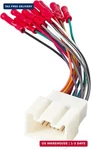 Red Wolf Stereo Wiring Harness Pre-installed Wire Connectors Compatible With For New. Price: $26.23.