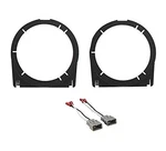 Asc Audio 6" 5.25" Car Stereo Front Door Speaker Install Spacer Mount... New. Price: $37.35.
