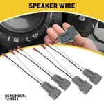 Car Audio Speaker Wire Harness Connector Adapters Ford Lincoln Mazda Mercury New. Price: $11.39.