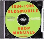 1934-1935-1936 Oldsmobile Shop Manual Cd New. Price: $29.94.