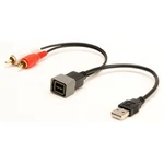 Pac 8-PIN Oem Usb Port Retention Cable For 2011-UP Nissan New. Price: $9.99.