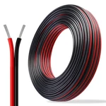 Tmh 2PIN Color Red Black Cable 20 Ft Feet, (16 Awg) New. Price: $19.94.