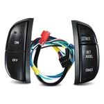 Husuku Steering Wheel Mounted Cruise Control Switch Buttons Kit Compatible Wi... New. Price: $42.14.