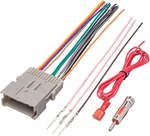 Red Wolf Car Radio Wiring Harness W/antenna Adapter Compatible With 2002-2008 New. Price: $21.99.