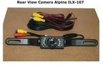 Rear View Camera Monitor Backup System For Alpine ILX-107 ILX107 New. Price: $36.90.