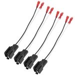 4 Pack 72-6512 Car Speaker Wire Harness Adapter Connector For Jeep Cherokee W... New. Price: $24.51.