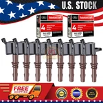 8 Ignition Coils DG521 & Motorcraft Spark Plugs SP509 Ford Lincoln 4.6L 5.4L New. Price: $210.02.