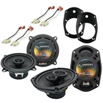 Fits Dodge Ram Truck 2500/3500 2002 Harmony Factory Speaker Replacement New. Price: $109.95.