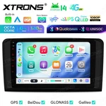 Xtrons 9 Inch Android 14 Player For Mercedes W164 X164 ML350 GL450 Stereo 8+128G New. Price: $369.99.