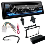 Jvc Cd Player Am/fm Radio Bluetooth Car Stereo For 2003-2006 Silverado 1500,2500 New. Price: $176.99.