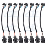 8PCS Fuel Injector Wire Harness Adapter For Jetronic EV1 Mini Delphi Multec 2 New. Price: $13.99.