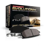 17-465 Powerstop Brake Pad Sets 2-WHEEL Front Coupe Sedan For Honda Insight New. Price: $53.13.