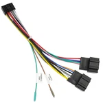 Aftermarket Car Radio Stereo Wiring Harness Adapter 16 Pin Connector Compatible New. Price: $19.31.