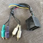 Metra 70-1786 Euro Amp Integration Harness 1991-2004 Car Stereo Wiring Used. Price: $15.00.