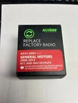 Axxess AXVI-2003 Car Lan/nav Interface For 2004-2009 Chevrolet/pontiac Vehicles New. Price: $39.99.