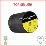 Seigun 4 Rolls Wire Loom Harness Tape, Wiring Cloth Black Adhesive New. Price: $14.83.