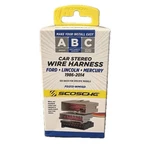Scosche FD213-WM1SD 1986-2014 Car Stereo Wire Harness Ford Lincoln Mercury New. Price: $7.00.