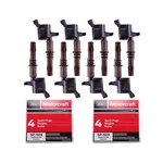 Mas Ignition Coils DG521 And Motorcraft SP-509 Spark Plugs Compatible With Fo... New. Price: $212.84.