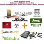 Idatalink HRN-HRR-CH3 + Ads-mrr Integration Adapter Select Chrysler-made New. Price: $229.95.