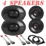 Jbl STAGE3 Front Door 6.5" Rear 6X9" Speakers Kit For 1998-2007 Honda Accord New. Price: $211.99.