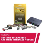 Idatalink HRN-HRR-TO1 Radio Replacement Harness With ADS-MRR2 Interface Module New. Price: $359.98.