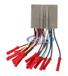 Scosche FD23BCB 4-SPEAKER Wiring Harness With Butt Connectors 2003-UP Ford New. Price: $15.95.