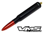 Vms Chevy Silverado 50 Caliber Bullet Aluminum Short Antenna Black Red New. Price: $29.95.