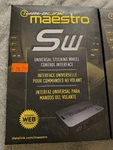 Idatalink Maestro Ads-msw Analog Steering Wheel Control Interface Open. Price: $44.99.