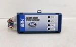 Aftermarket Pac OEM-1 Radio Interface From 1997 Ford F150 Used. Price: $30.86.