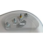 Bartolini HR-3.3AP/918 2-BAND Ntbt Preamp, Pots New. Price: $192.00.