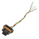 Alternator Repair Plug Connector 4-WIRE Pigtail Harmess For Chevy Silverado New. Price: $34.16.