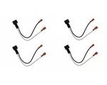 Metra 72-5600 Speaker Wire Harness Adapter For Select Vehicles Total Of 4 New. Price: $20.43.