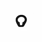 Tailgate Lock Seal For 1972-1976 Jensen Healey Piece Rear Trunk Epdm Rubber New. Price: $63.38.