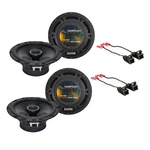 Saturn Vue 2004-2005 Factory Speaker Replacement Harmony (2) R65 Package New. Price: $104.95.
