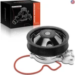 A-premium Engine Water Pump Compatible With Honda Cr-v Crv 2017-2020, Civic. Price: $118.80.