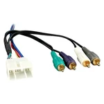 Metra 70-8112 Aftermarket Radio Wiring Harness Plug & Amplifier Integration New. Price: $37.99.
