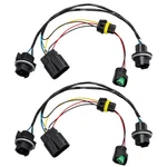 Kpalag 2PCS Headlight Wiring Harness Assembly Front Headlamp Socket Wire... New. Price: $39.69.