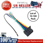 Lot Of 10-100PC Wire Harness For Kenwood DDX376BT DDX396 DMX706S KMMBT328U New. Price: $54.95.