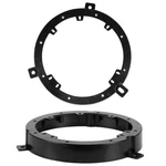 Metra 82-6602 6.5 6.75 Speaker Adapter Plates For Select Chrysler Jeep Dodge New. Price: $23.52.