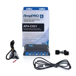 Pac AP4-CH21 Amplifier Integration Interface For 2007-2018 Dodge Jeep Ram W/amp New. Price: $299.00.