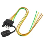 Oyviny 4 Pin 5 Wire Trailer Wiring Harness 18 Inches, 16AWG Pure Copper... New. Price: $23.04.