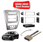 2010-2012 Ford Fusion Car Stereo Radio Double Din Installation Dash Kit Harness New. Price: $79.99.