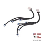 Set Of 8 Ignition Coil Relocation Connector Wire Harness Compatible With New. Price: $49.82.