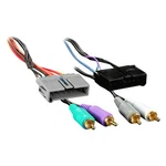 Metra 70-1818 Aftermarket Radio Wiring Harness Plug & Amplifier Integration New. Price: $39.99.