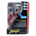 Stinger SI4215 2-CHANNEL Rca Interconnect Ft Cable 4000 Series Car Audio New. Price: $29.00.