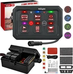 Nilight 6 Gang Switch Panel Red Circuit Control Relay System With Fuse Wiring New. Price: $99.99.