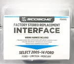 Scosche Factory Stereo Replacement Interface (FD5000) New. Price: $69.99.
